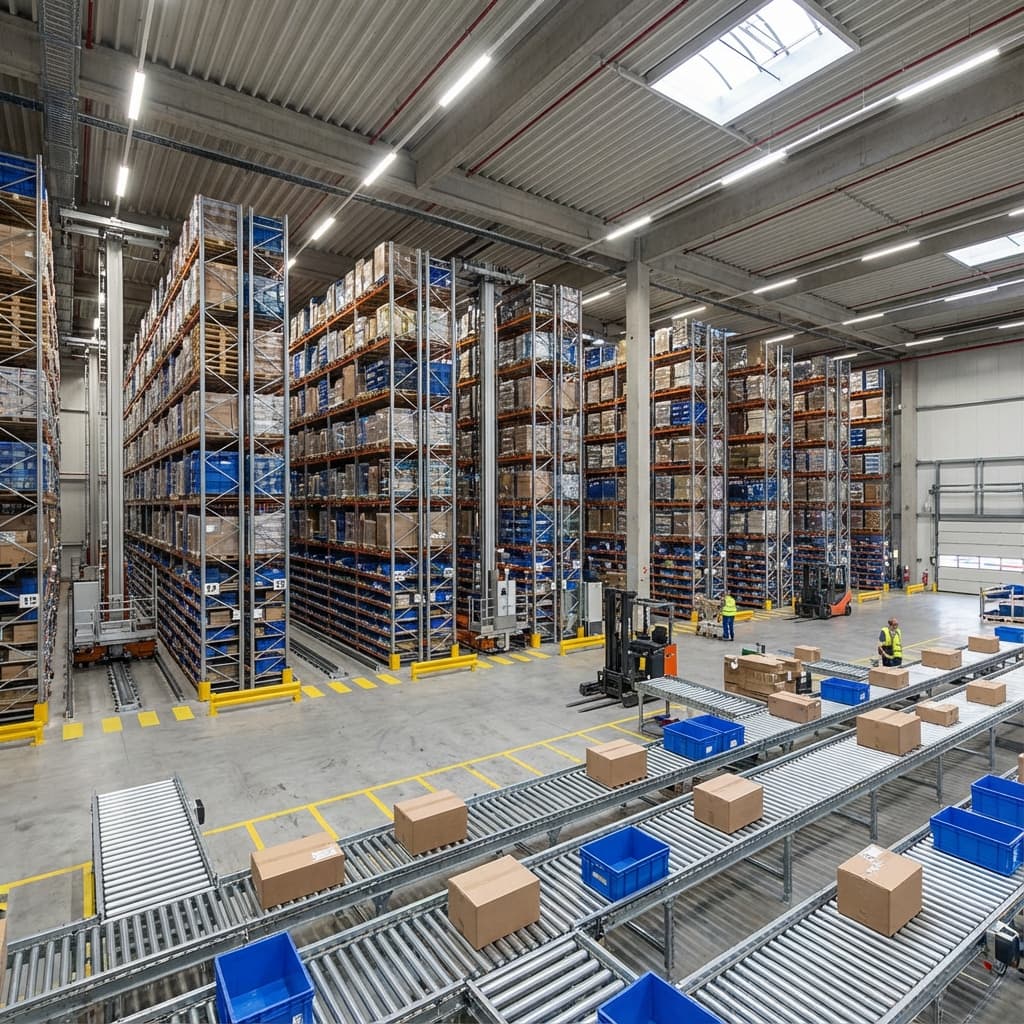 Automated Warehouse Facility